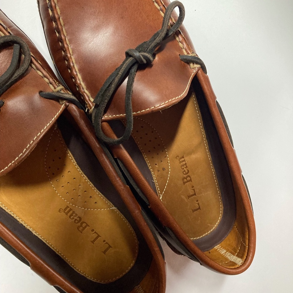 LL BEAN Slippers size 9